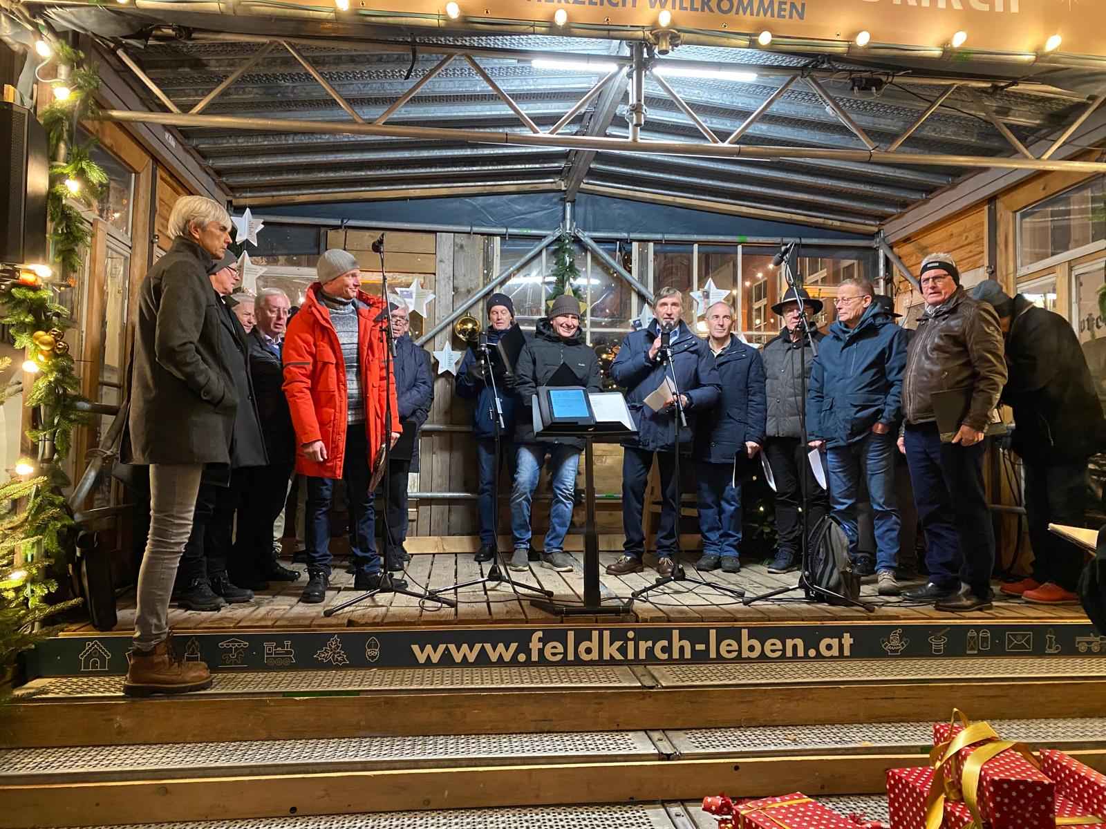 Feldkircher Weihnachtsmarkt 2024